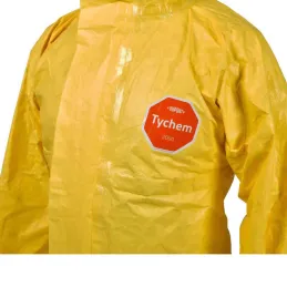 DuPont Tychem 2000 C Cha5 Kimyasal Koruma Tulumu