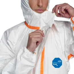 DuPont Tyvek 800 J CHA5 Başlıklı Koruma Tulumu