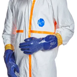 DuPont Tyvek 800 J CHA5 Başlıklı Koruma Tulumu