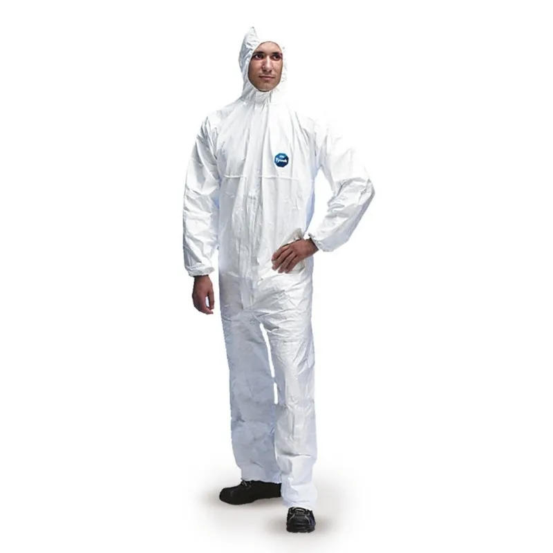 DuPont Tyvek 500 Xpert Başlıklı Kimyasal Koruyucu Tulum