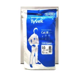 DuPont Tyvek 500 Xpert Başlıklı Kimyasal Koruyucu Tulum
