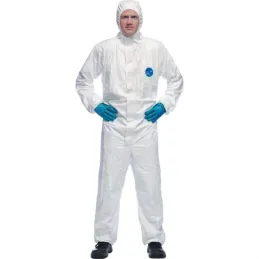 DuPont Tyvek 500 Xpert CHF5 Başlıklı Kimyasal Koruyucu Tulum
