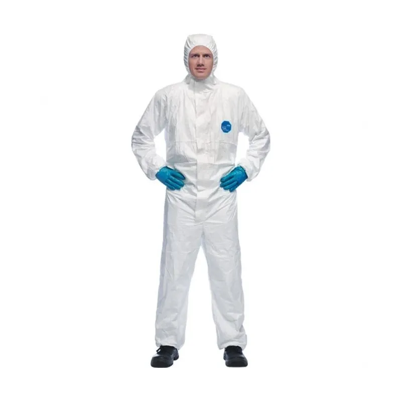 DuPont Tyvek 500 Xpert CHF5 Başlıklı Kimyasal Koruyucu Tulum