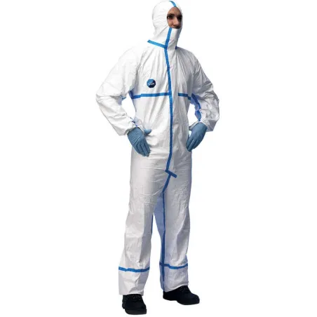 DuPont Tyvek 600 Plus CHA5 Başlıklı Koruma Tulumu