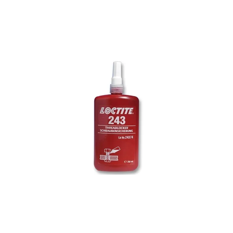 Loctite 243 Civata Sabitleyici Orta Kuvvet 250 ml