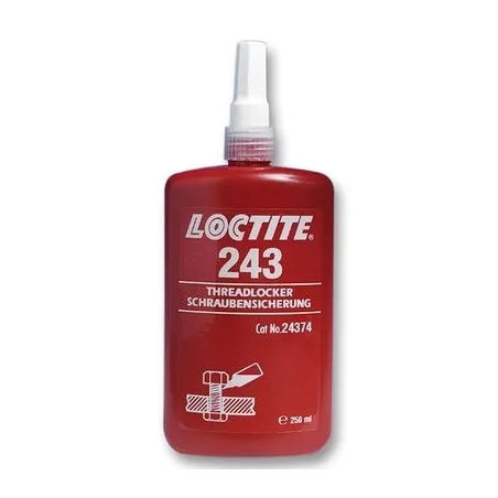 Loctite 243 Civata Sabitleyici Orta Kuvvet 250 ml