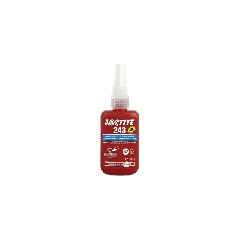 Loctite 243 Civata Sabitleyici Orta Kuvvet 50 ml