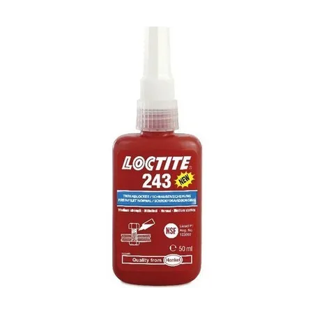 Loctite 243 Civata Sabitleyici Orta Kuvvet 50 ml