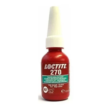 Loctite 270 Orta-Yüksek Mukavemetli Sabitleyici 10 ml