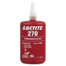 Loctite 270 Yüksek Mukavemetli Sökülmez Civata Sabitleyici 250 ml