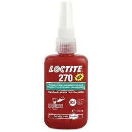 Loctite 270 Yüksek Mukavemetli Sökülmez Civata Sabitleyici 50 ml