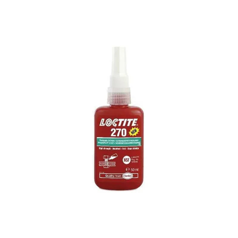 Loctite 270 Yüksek Mukavemetli Sökülmez Civata Sabitleyici 50 ml