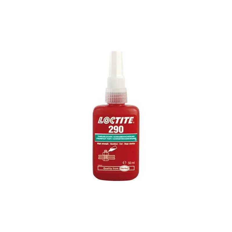 Loctite 290 Orta-Yüksek Mukavemetli Vida Gevşemezlik 50 ml