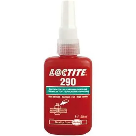 Loctite 290 Orta-Yüksek Mukavemetli Vida Gevşemezlik 50 ml