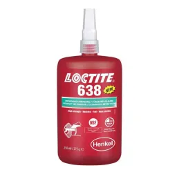 Loctite 638 Maksimum Kuvvetli Sıkı Geçme 250 ml