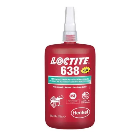 Loctite 638 Maksimum Kuvvetli Sıkı Geçme 250 ml