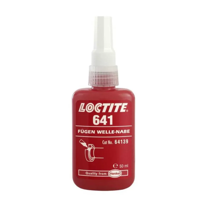 Loctite 641 Sıkı Geçme Rulman Sabitleyici 50 ml