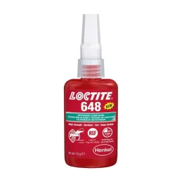 Loctite 648 Orta Kuvvetli Sıkı Geçme 50 ml