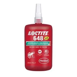 Loctite 648 Yüksek Mukavemetli Sıkı Geçme 250 ml