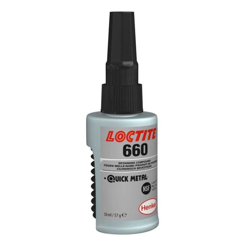 Loctite 660 Presli Geçme ve Yüzey Tamiri Sıkı Geçme 50 ml