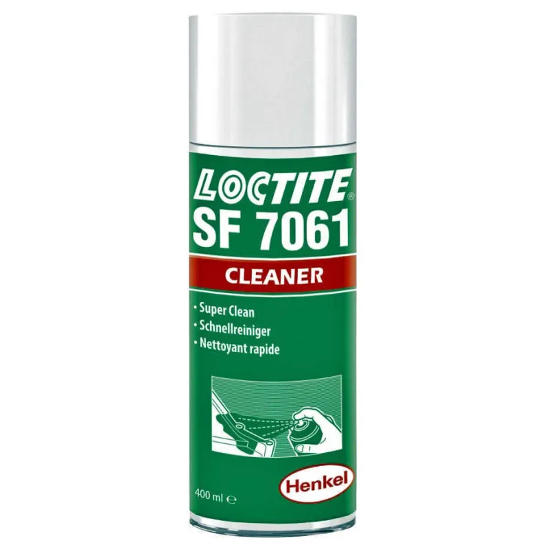 Loctite SF 7061 Metal Yüzey Temizleyici Sprey 400 ml