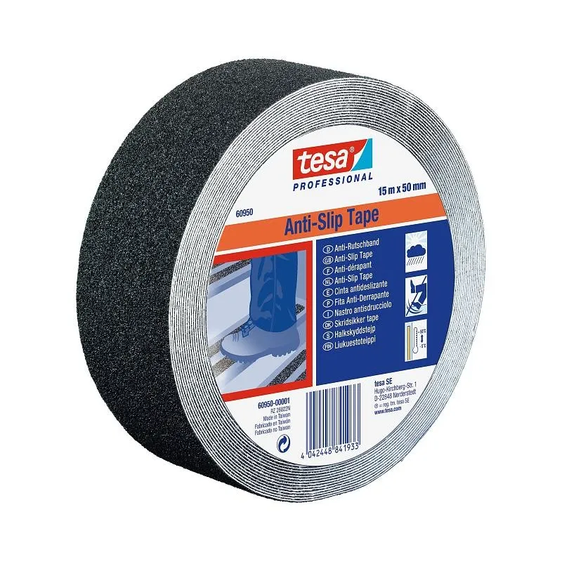Tesa 60950 Merdiven Kaydırmaz Bant 50mm x 15mt