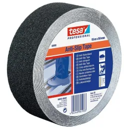 Tesa 60950 Merdiven Kaydırmaz Bant Siyah 25mm x 15mt