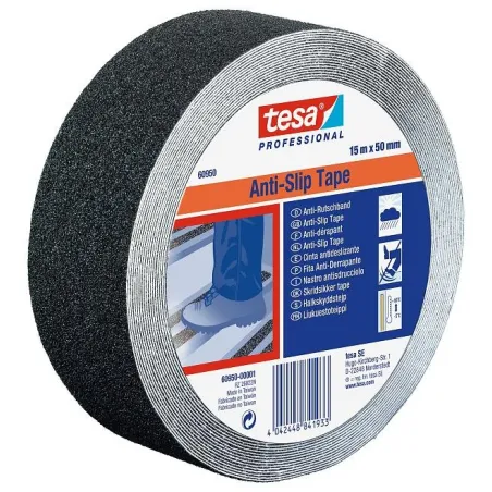 Tesa 60950 Merdiven Kaydırmaz Bant Siyah 25mm x 15mt