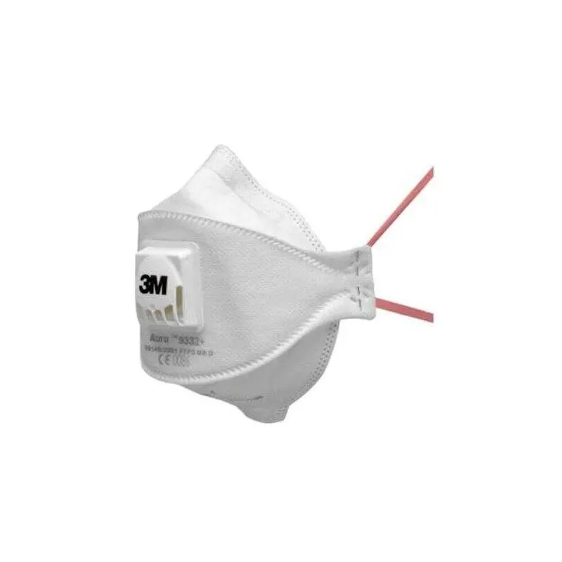 3M 9332 FFP3 Ventilli Toz Maskesi