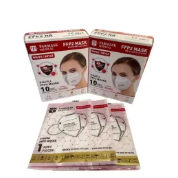 Parmask FFP2 Yüksek Koruma Solunum Maskesi