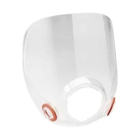 3M 6898 Tam Yüz Maskesi İçin Yedek Vizör Camı