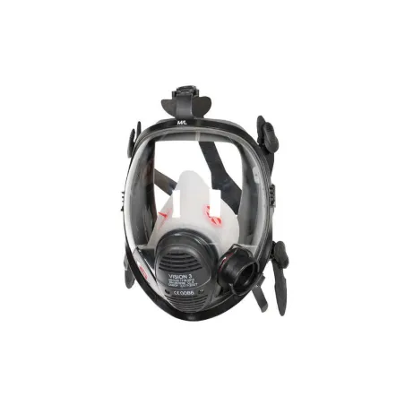 Scott Vision 3 PP LQF Pozitif Basınç Tam Yüz Maskesi