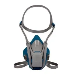 3M 6502 QL Hızlı Açılabilir 6500 Serisi Yarım Yüz Maskesi