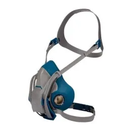 3M 6502 QL Hızlı Açılabilir 6500 Serisi Yarım Yüz Maskesi