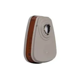 3M 6051 A1 Organik Gaz Buhar Yarım Yüz Maskesi Filtresi 1 Çift