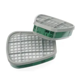 3M 6054 K1 Amonyak Gazı Filtresi 1 Çift