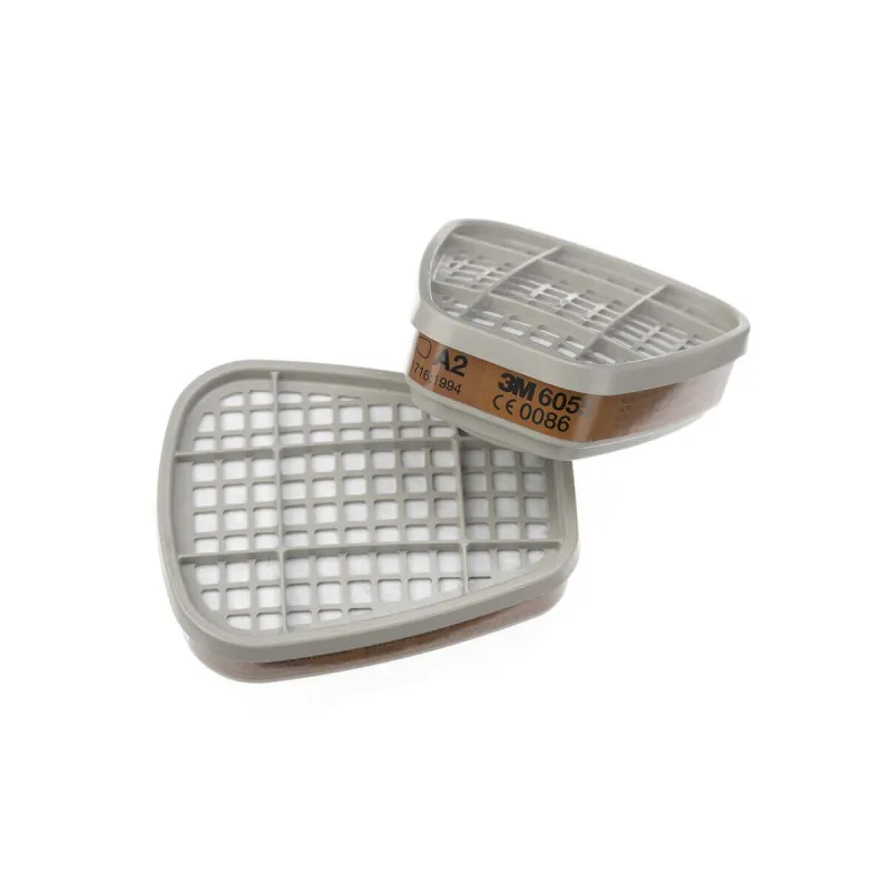 3M 6055 Gaz ve Buhar Filtresi 1 Çift