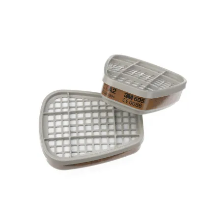 3M 6055 Gaz ve Buhar Filtresi 1 Çift