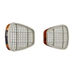 3M 6055 Gaz ve Buhar Filtresi 1 Çift