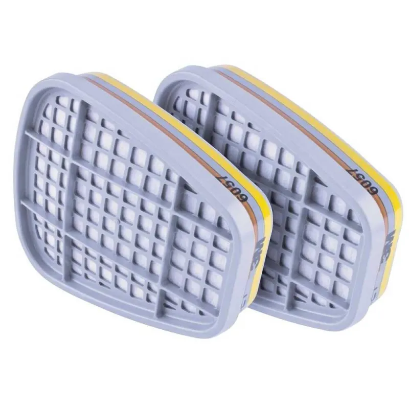 3M 6057 ABE1 Gaz ve Buhar Filtresi 1 Çift