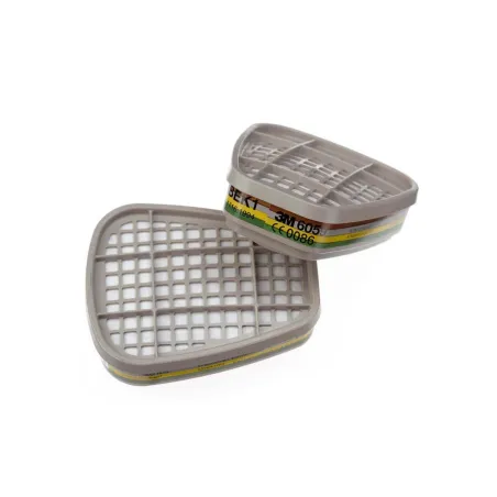 3M 6059 ABEK1 Gaz ve Buhar Filtresi 1 Çift