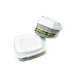 3M 6099 ABEK2P3 Organik Anorganik Asit Gaz ve Buhar Filtresi 1 Çift