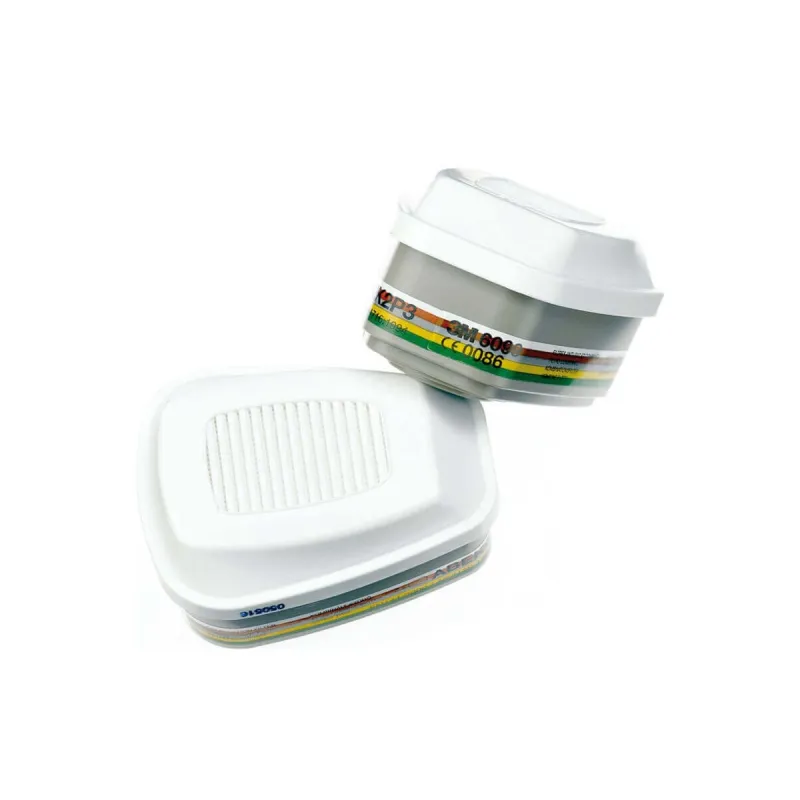 3M 6099 ABEK2P3 Organik Anorganik Asit Gaz ve Buhar Filtresi 1 Çift