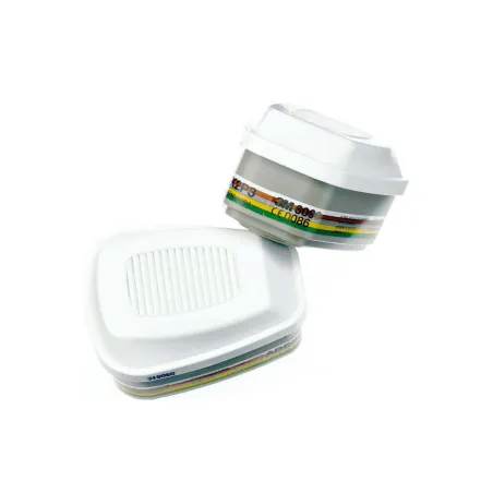 3M 6099 ABEK2P3 Organik Anorganik Asit Gaz ve Buhar Filtresi 1 Çift