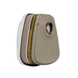 3M 6099 ABEK2P3 Organik Anorganik Asit Gaz ve Buhar Filtresi 1 Çift