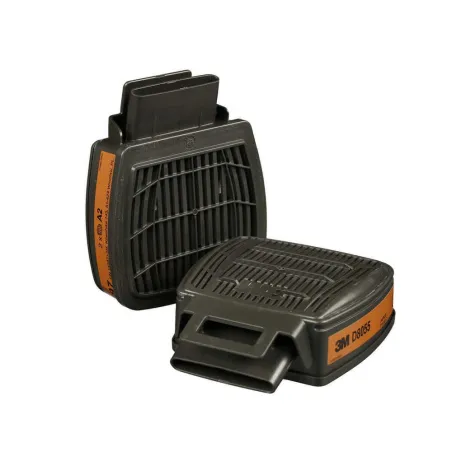3M D8055 Secure Click Dual Flow A2 Gaz ve Buhar Filtresi 1 Çift