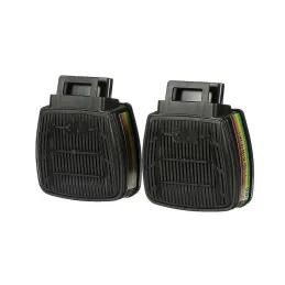 3M D8059 Secure Click Dual Flow Gaz ve Buhar Filtresi 1 Çift