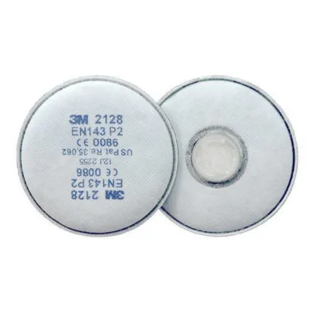 3M 2128 P2 Ozon Organik Asit Gazı Filtresi 1 Çift