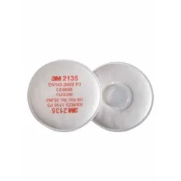 3M 2135 P3 Toz Sis Duman Filtresi 1 Çift