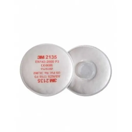 3M 2135 P3 Toz Sis Duman Filtresi 1 Çift